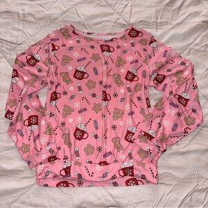 Spoiled Angel Ginger bread‎ Pajama Top